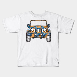 new paltz jeep Kids T-Shirt